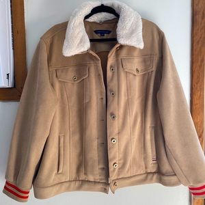 Tommy Hilfiger Aviator Bomber Jacket
